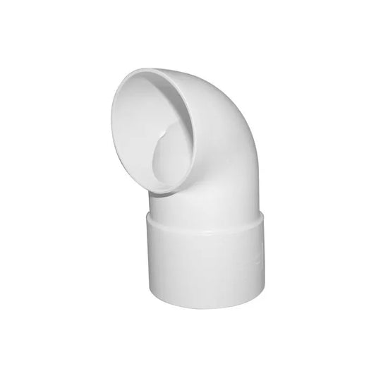 Gutter Down Pipe Shoe Round PVC