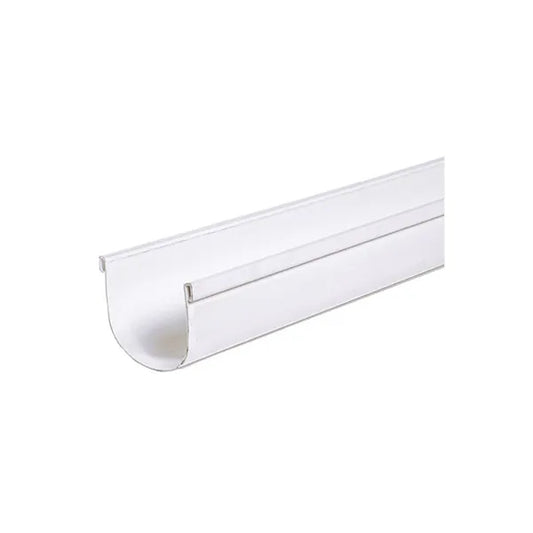 Gutter D-Shape PVC 4m