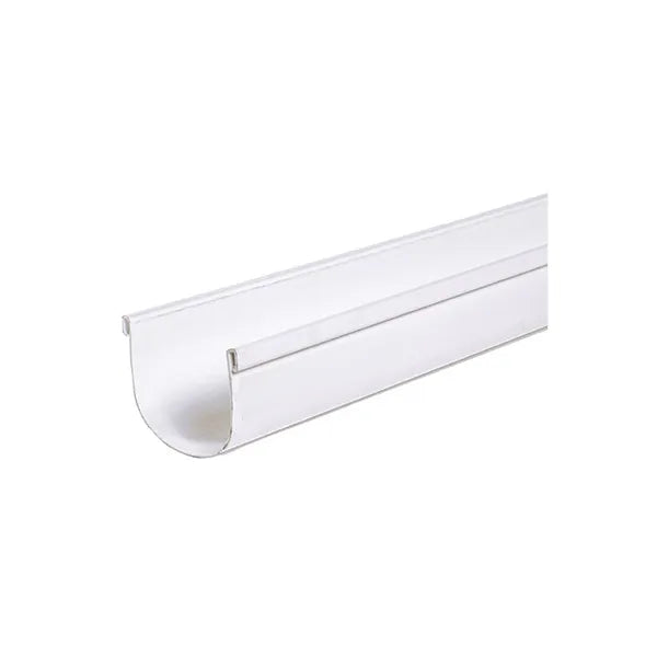 Gutter D-Shape PVC 6m