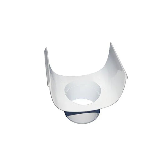 Gutter Outlet 80mm Drop D-Shape