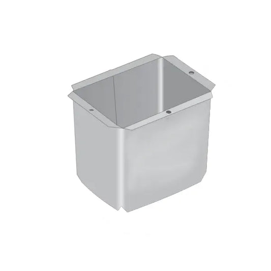 Outlet Gutter Lipped Square Rip Budget 100X75mm