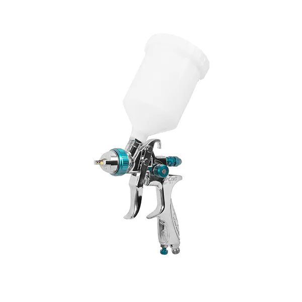 Gun Spray HVLP 1.4MM Nozzle 600CC Plastic Cup