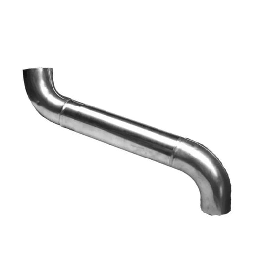Gutter Swan Neck Ends 80mm