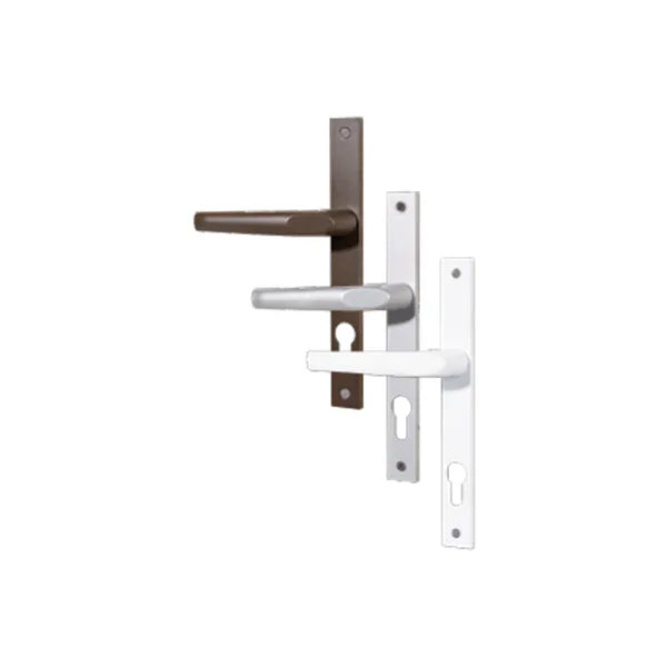 Door Handle Aluminium Silver