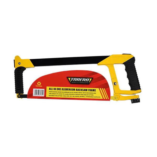Hacksaw Frame 300mm Rubber Handle