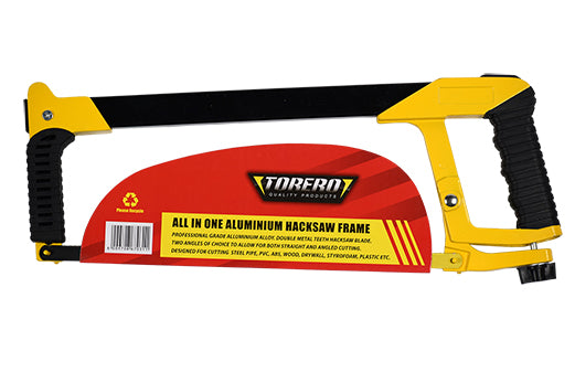 Hacksaw Frame 300mm Rubber Handle