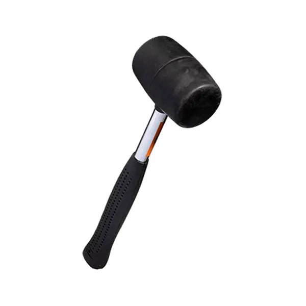 Hammer Mallet Rubber Tubular Handle O/L