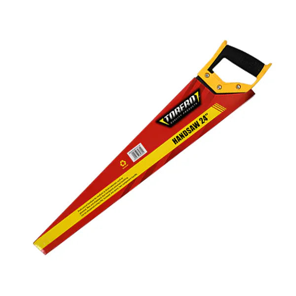 Handsaw TPR Handle 24"