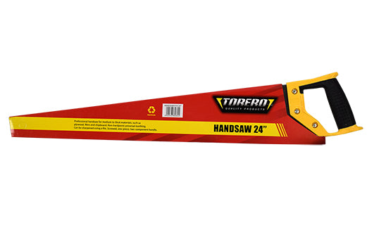 Handsaw TPR Handle 24"