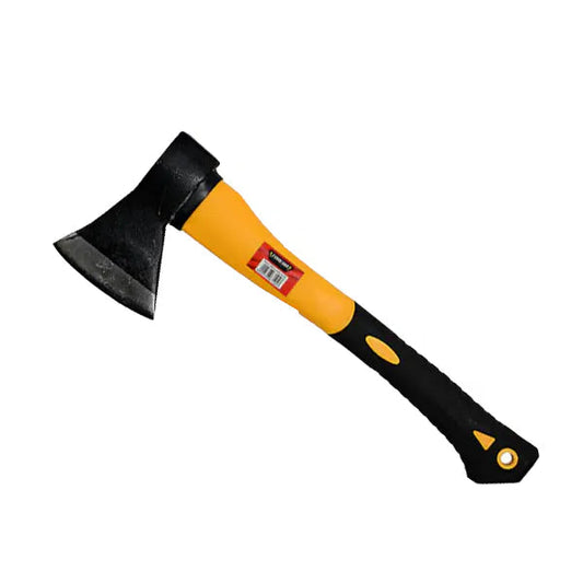 Hatchet Plastic Handle 380mm Forged Sharp