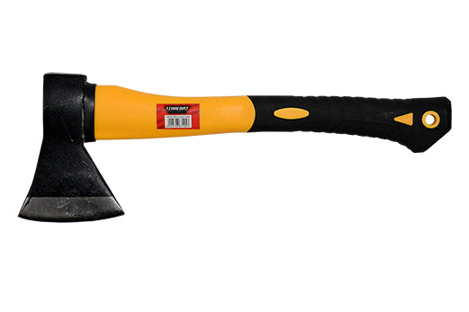Hatchet Plastic Handle 380mm Forged Sharp