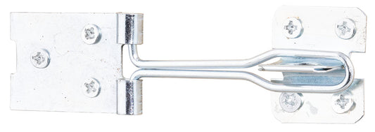 Hasp & staples wire galvanised H/D 100mm