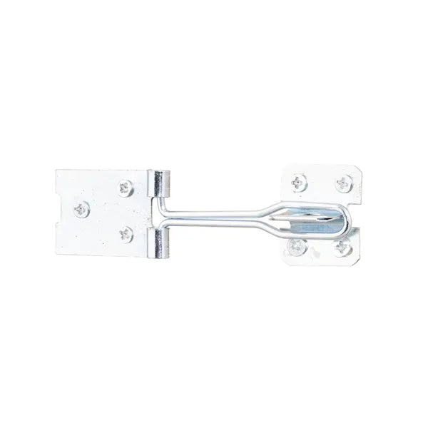 Hasp & staples wire galvanised H/D 100mm