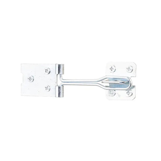 Hasp & staples wire galvanised H/D 100mm