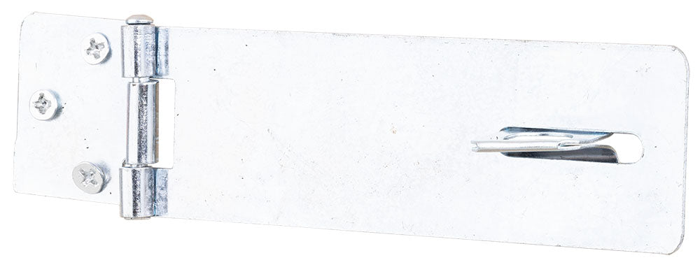 Hasp & staples saftey galvanised H/D 100mm