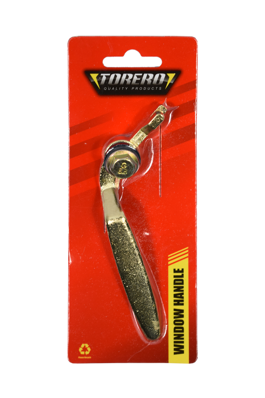 Handle Window Left Orange Label Polybag