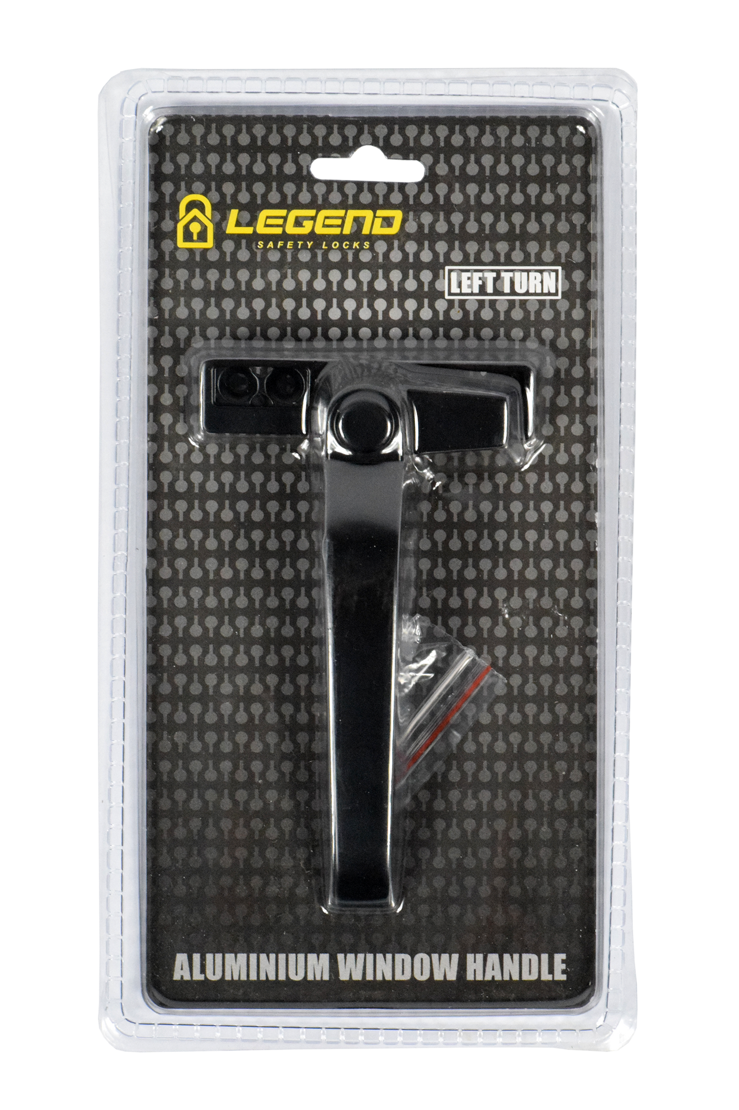 Handle Window Heavy Duty Left Polybag