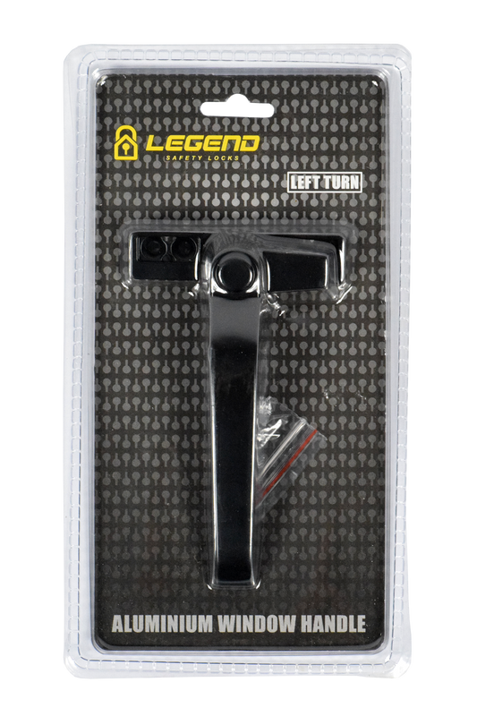 Handle Window Heavy Duty Left Polybag