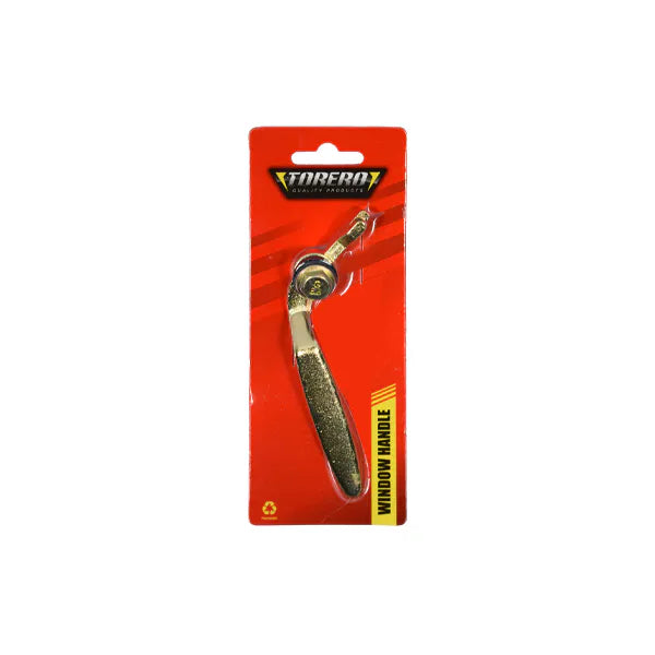Handle Window Left Orange Label Polybag