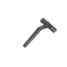 Handles Window Aluminium Black Left Polybag