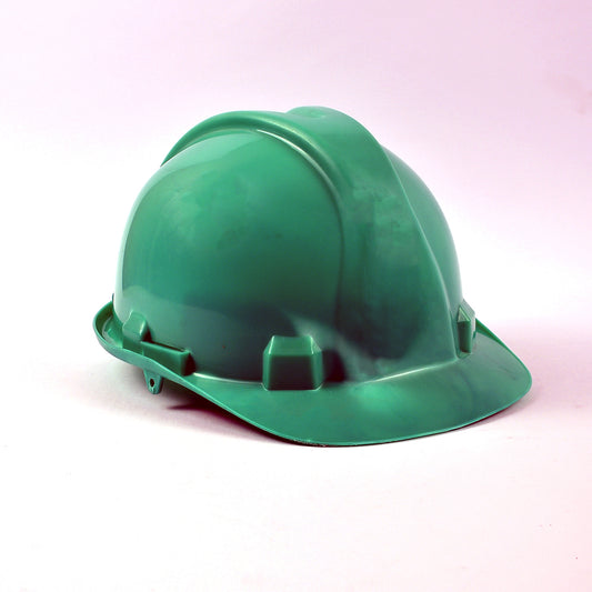 Helmet Safety SABS Green