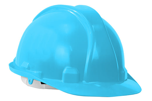 Helmet Safety SABS Light Blue