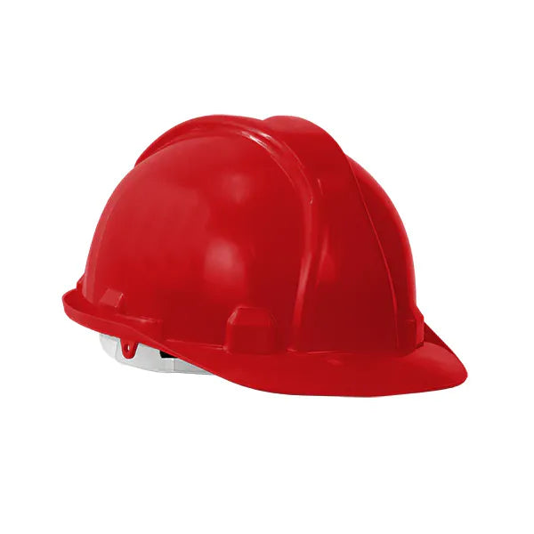 Helmet Safety SABS Red