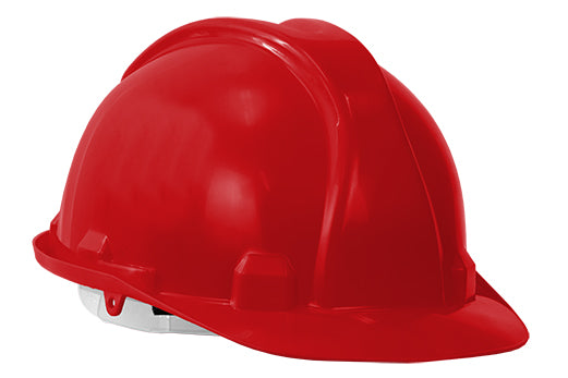 Helmet Safety SABS Red