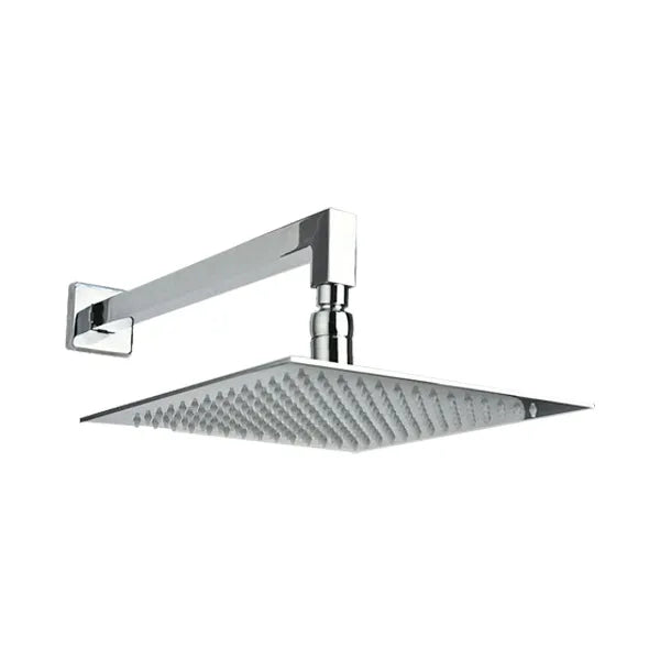 Head Shower Square 300mm Krystal CP