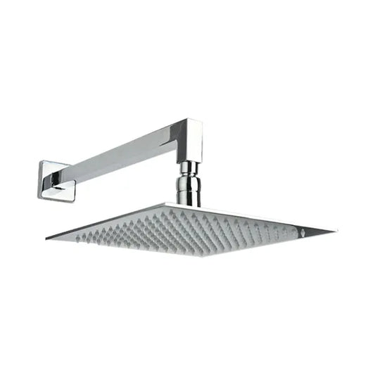 Head Shower Square 100mm Krystal CP