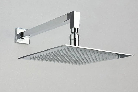 Head Shower Square 150mm Krystal CP