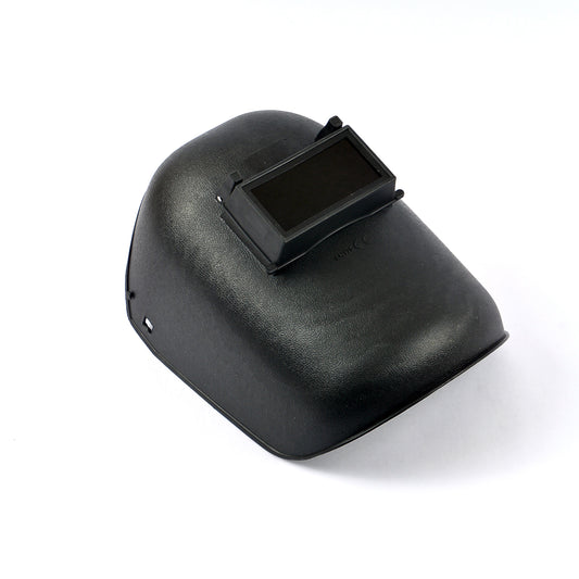 Helmet Welding Plastic Black