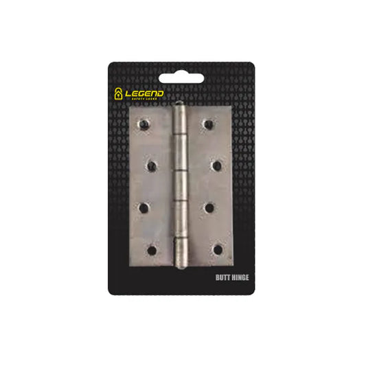 Hinges Butt Steel 100x1.6mm Heavy Duty