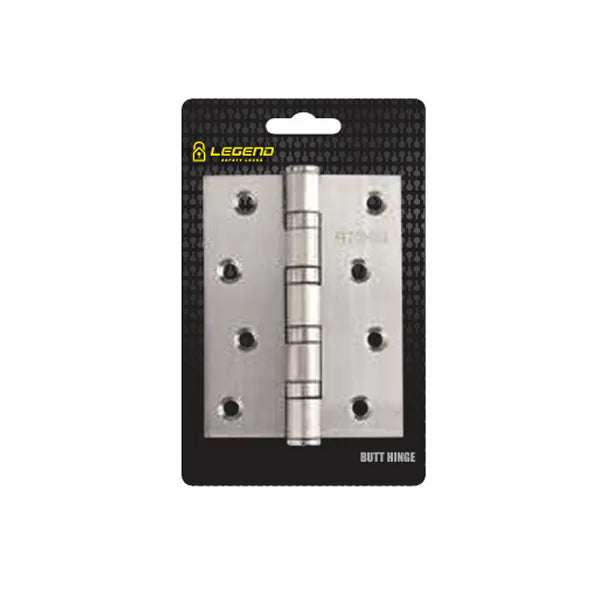 Hinges Butt Stainless Steel SS 2.8x100mm