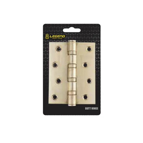 Hinges Butt Stainless Steel BP 2.8x100mm