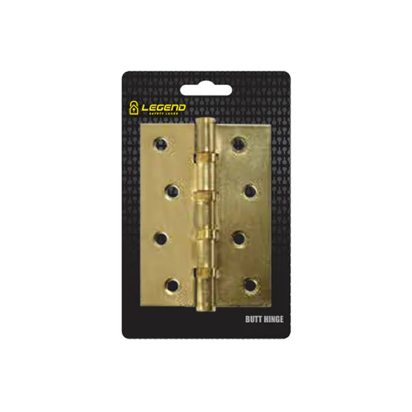 Hinges Butt 4BB BP 100mm