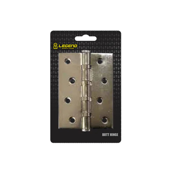 Hinges Butt 4BB SS 100mm