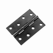 Hinges Butt Aluminium 100x40mm Black