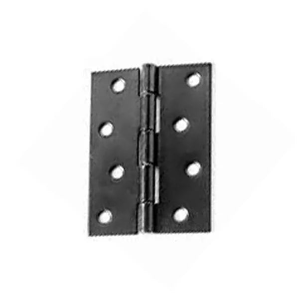 Hinges Butt Aluminium 100x40mm Black