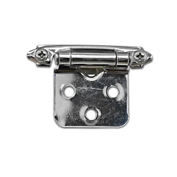 Hinge Cupboard 3 Knuckle Chrome Plate MV
