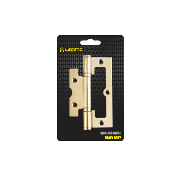 Hinges Sinkless  BP 100mm BB Heavy Duty