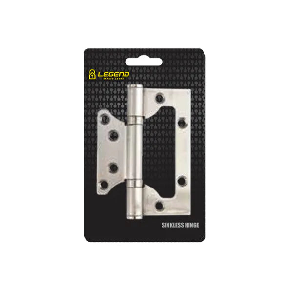 Hinges Sinkless Stainless Steel SS 2.8x100mm