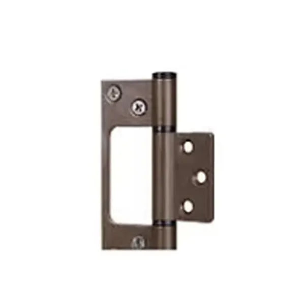 Hinges Sinkless Aluminium Brown Polybag