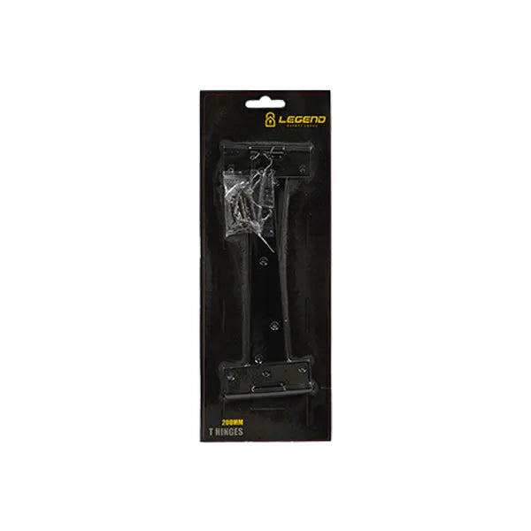 Hinges T black 150mm