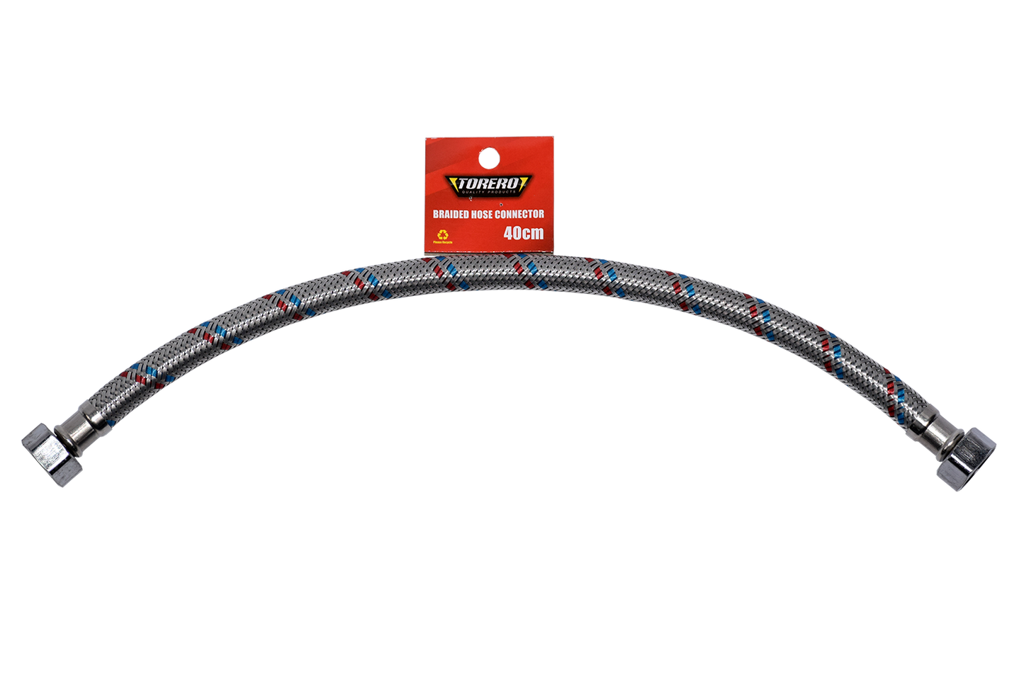 Hose Connector Braided F3/4xF3/4 40cm