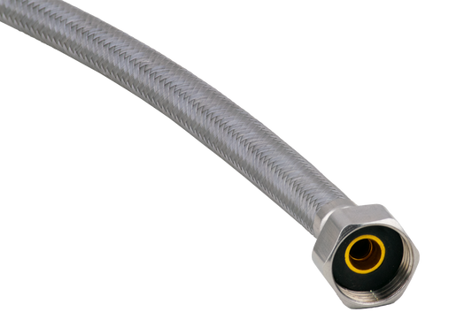 Hose Connector SS Braided F1/2xF1/2 60cm