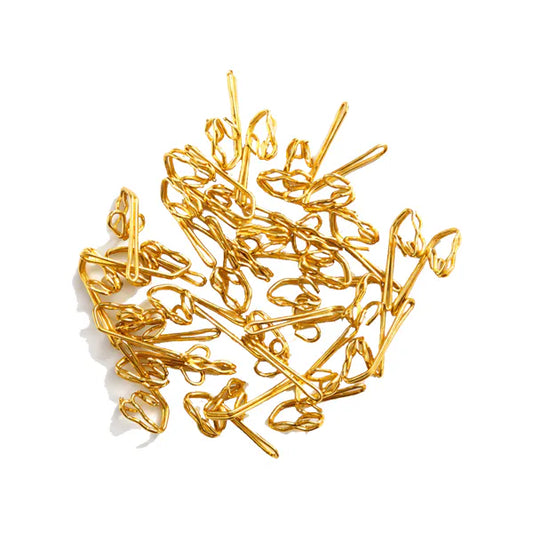 Hook Curtain Brass R7 50'S