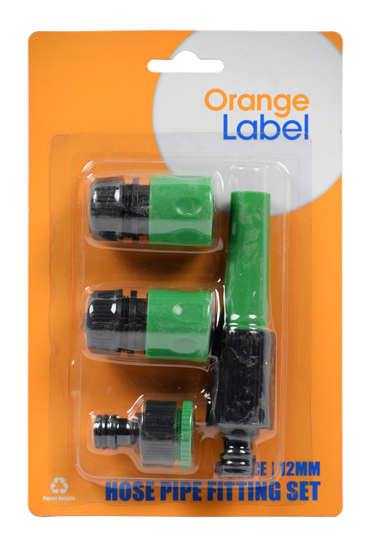 Hose Fittings Orange 12mm