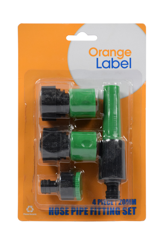 Hose Fittings Orange 20mm