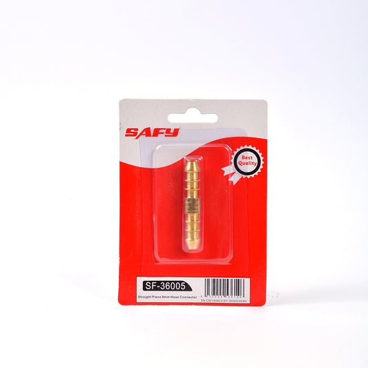 Gas Straight Piece 8Mm Hose